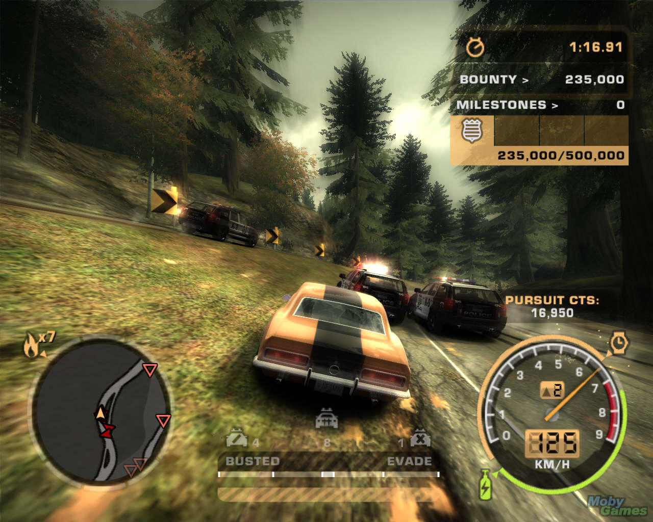 download nfs most wanted for pc full version free